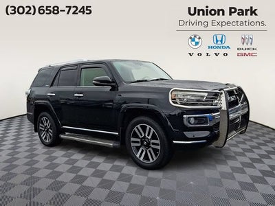 2017 Toyota 4Runner Limited