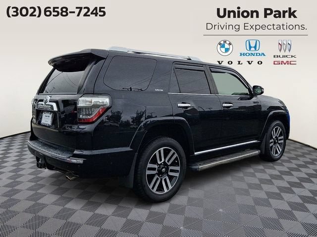 2017 Toyota 4Runner Limited