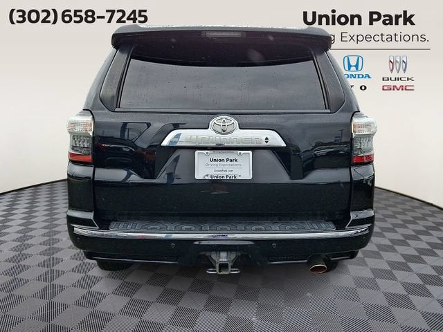 2017 Toyota 4Runner Limited