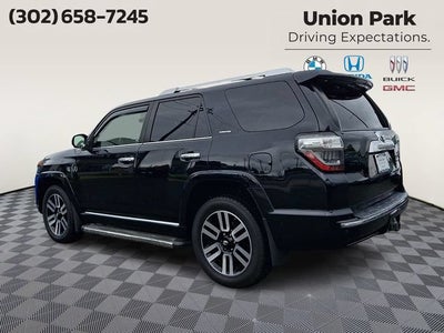 2017 Toyota 4Runner Limited