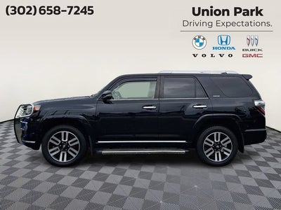 2017 Toyota 4Runner Limited
