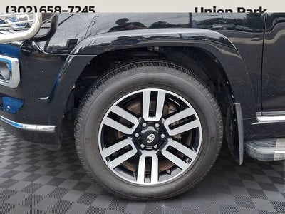 2017 Toyota 4Runner Limited