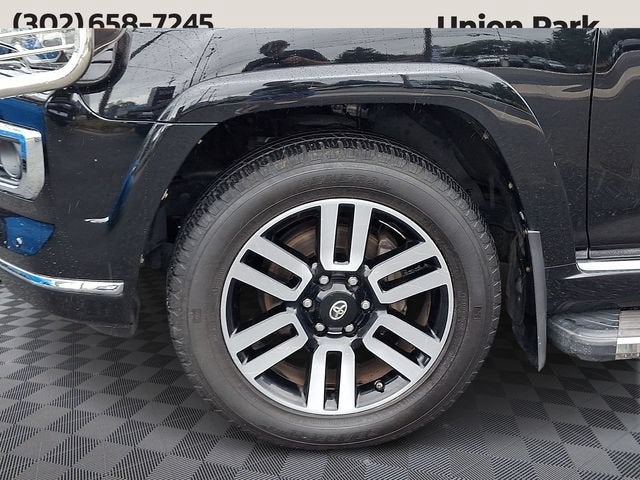 2017 Toyota 4Runner Limited
