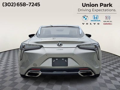 2022 Lexus LC 500 LC 500