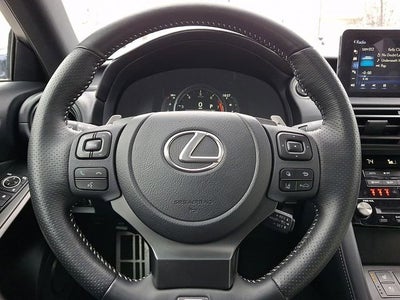 2025 Lexus IS IS 350 F SPORT