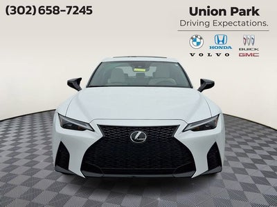 2025 Lexus IS IS 350 F SPORT
