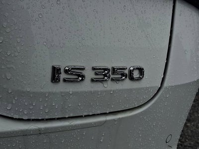 2025 Lexus IS IS 350 F SPORT