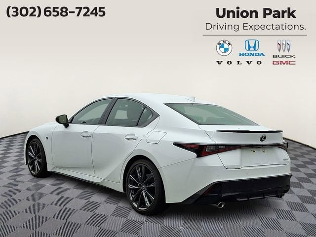 2025 Lexus IS IS 350 F SPORT