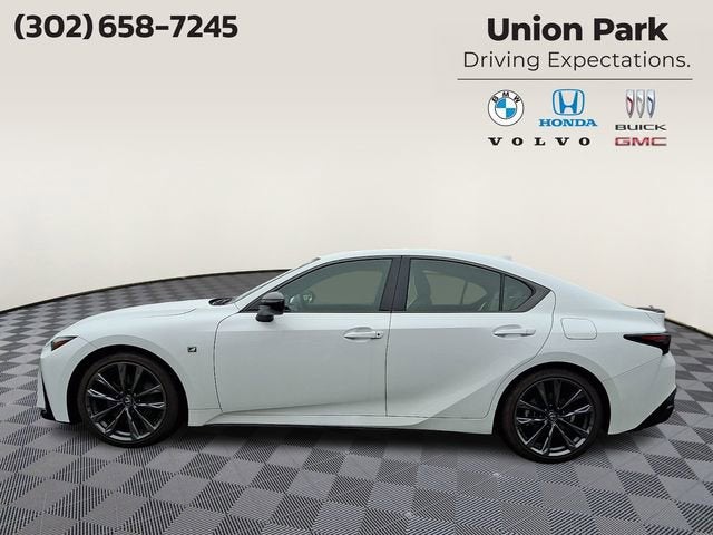 2025 Lexus IS IS 350 F SPORT