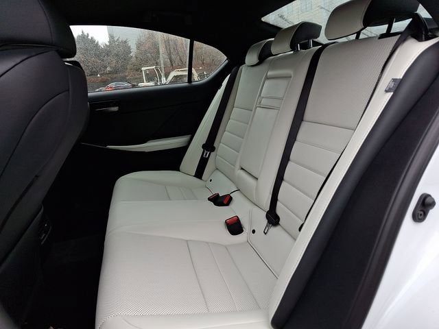 2025 Lexus IS IS 350 F SPORT