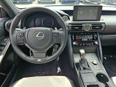 2025 Lexus IS 350 F SPORT
