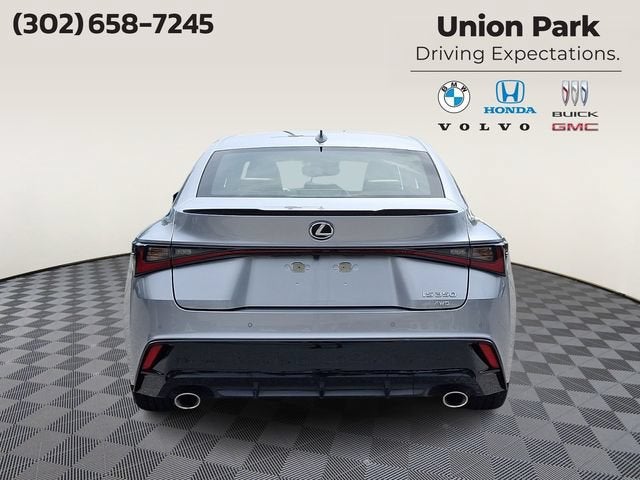 2025 Lexus IS 350 F SPORT