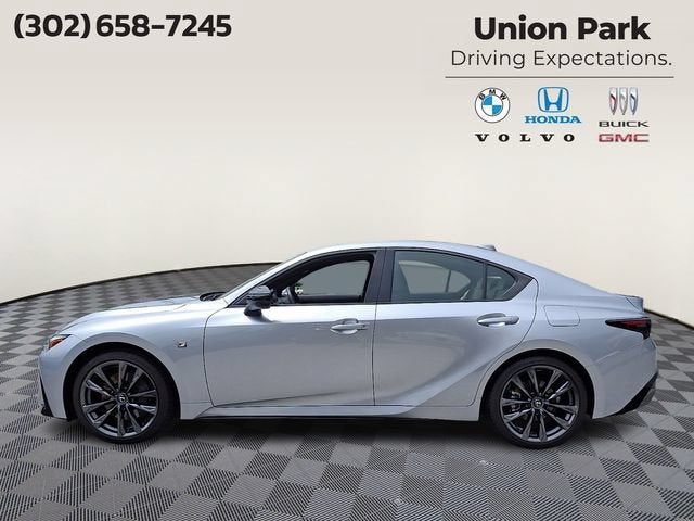 2025 Lexus IS 350 F SPORT