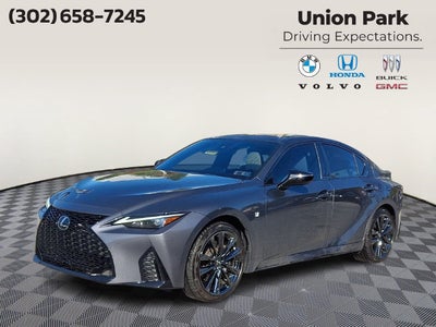 2025 Lexus IS 350 F SPORT
