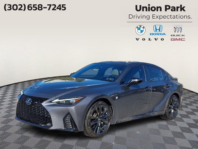 2025 Lexus IS 350 F SPORT