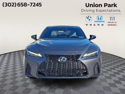 2025 Lexus IS 350 F SPORT