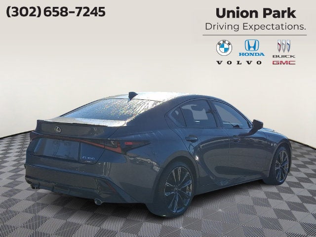 2025 Lexus IS 350 F SPORT