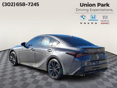 2025 Lexus IS 350 F SPORT