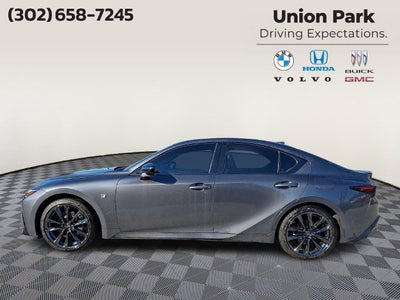 2025 Lexus IS 350 F SPORT