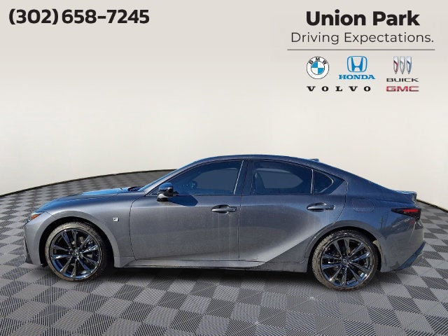 2025 Lexus IS 350 F SPORT