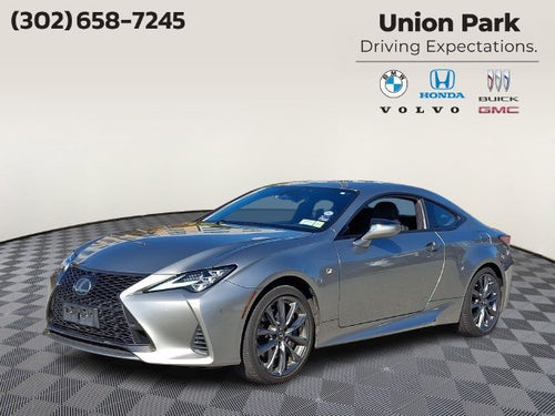 2020 Lexus RC RC 350 F SPORT