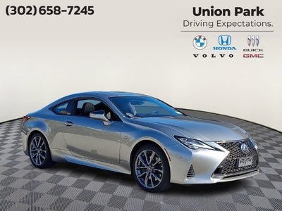 2020 Lexus RC RC 350 F SPORT