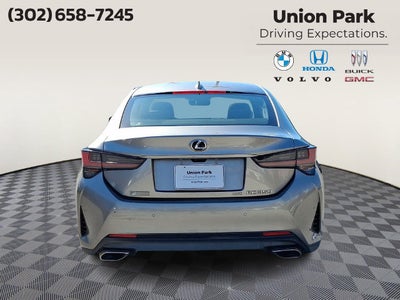 2020 Lexus RC RC 350 F SPORT