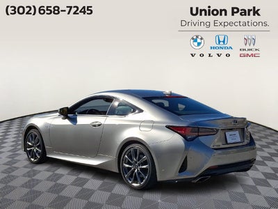 2020 Lexus RC RC 350 F SPORT