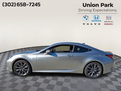 2020 Lexus RC RC 350 F SPORT