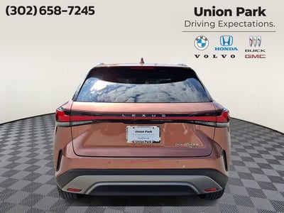 2024 Lexus RX RX 450h+ Luxury