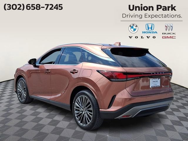 2024 Lexus RX RX 450h+ Luxury