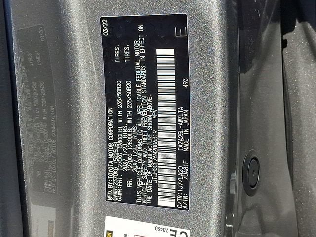 2022 Lexus NX NX 350 Luxury