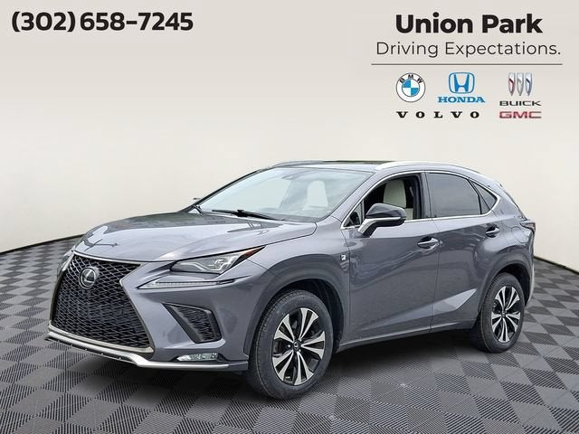 2021 Lexus NX 300 F SPORT