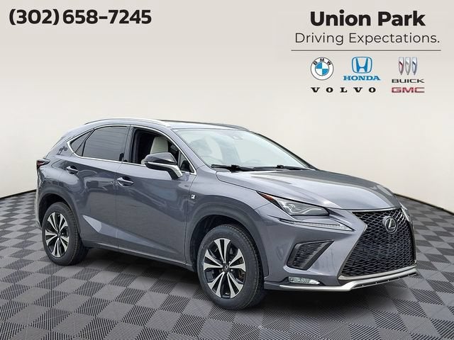 2021 Lexus NX 300 F SPORT
