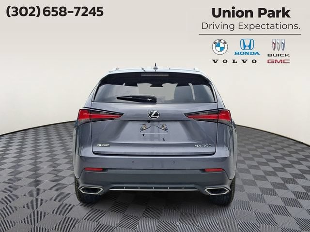 2021 Lexus NX 300 F SPORT