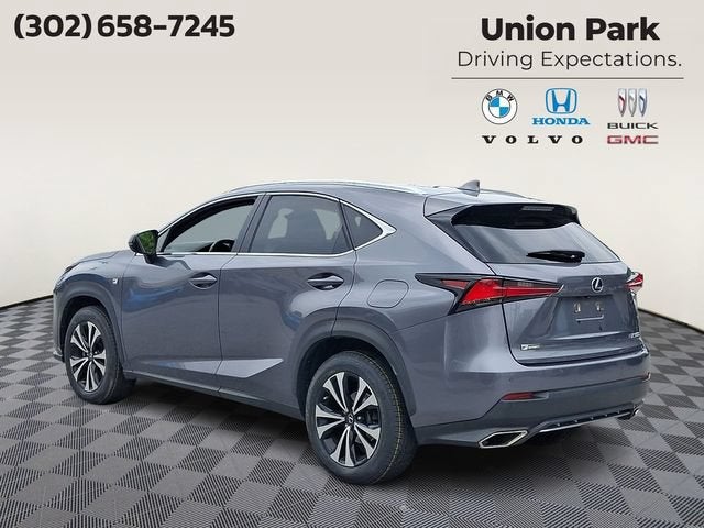 2021 Lexus NX 300 F SPORT