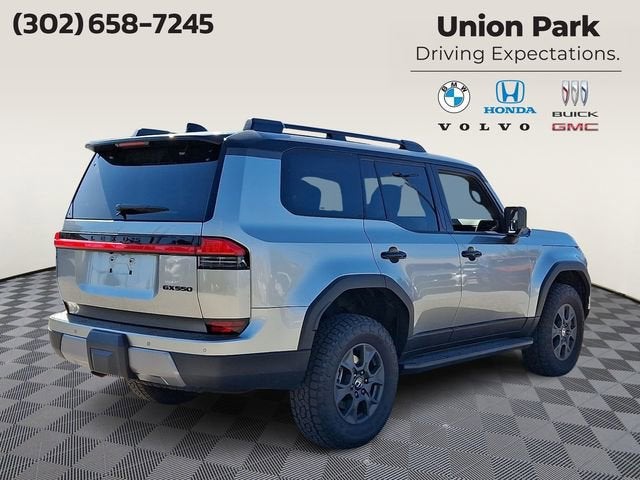 2025 Lexus GX GX 550 Premium
