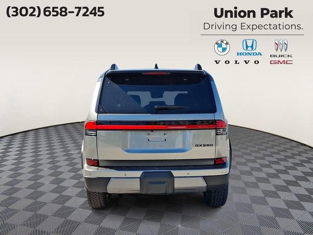 2025 Lexus GX GX 550 Premium