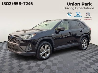 2021 Toyota RAV4 Hybrid XLE Premium
