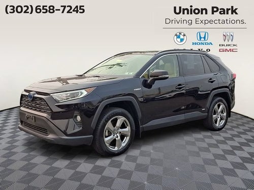 2021 Toyota RAV4 Hybrid XLE Premium