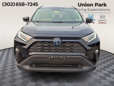 2021 Toyota RAV4 Hybrid XLE Premium