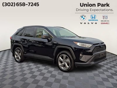2021 Toyota RAV4 Hybrid XLE Premium