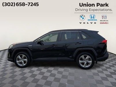 2021 Toyota RAV4 Hybrid XLE Premium