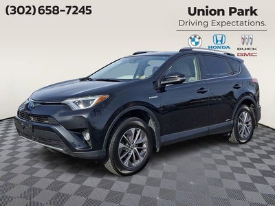 2018 Toyota RAV4 Hybrid LE Plus