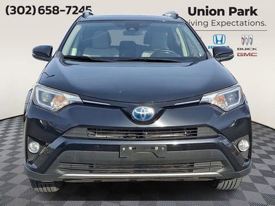 2018 Toyota RAV4 Hybrid LE Plus