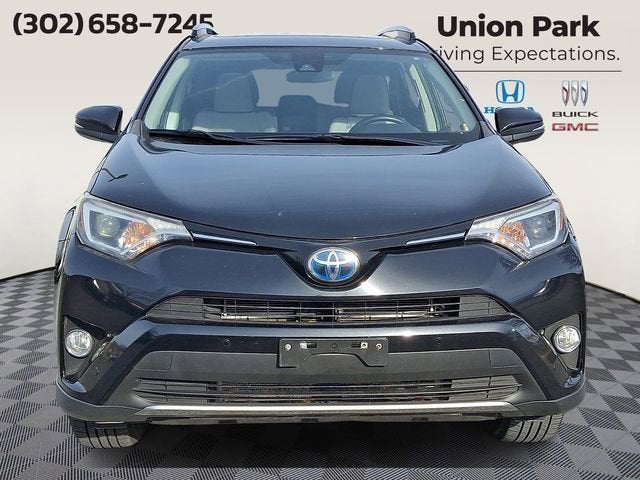 2018 Toyota RAV4 Hybrid LE Plus