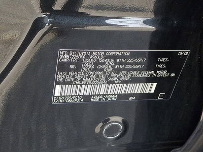 2018 Toyota RAV4 Hybrid LE Plus