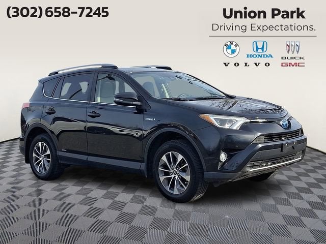 2018 Toyota RAV4 Hybrid LE Plus