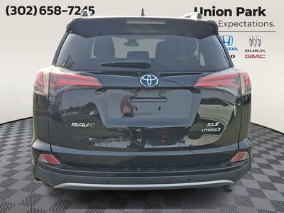 2018 Toyota RAV4 Hybrid LE Plus