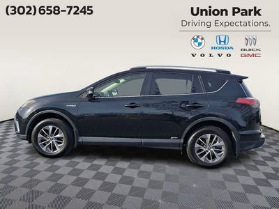 2018 Toyota RAV4 Hybrid LE Plus